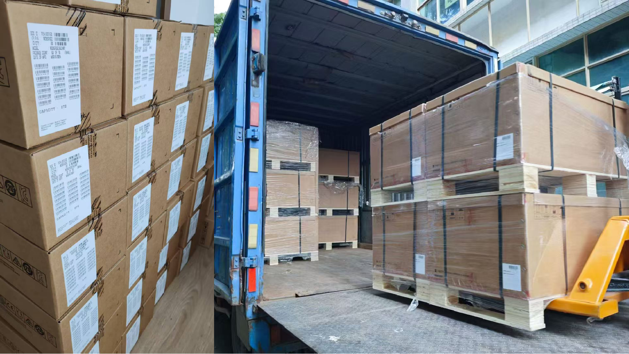 ready to ship